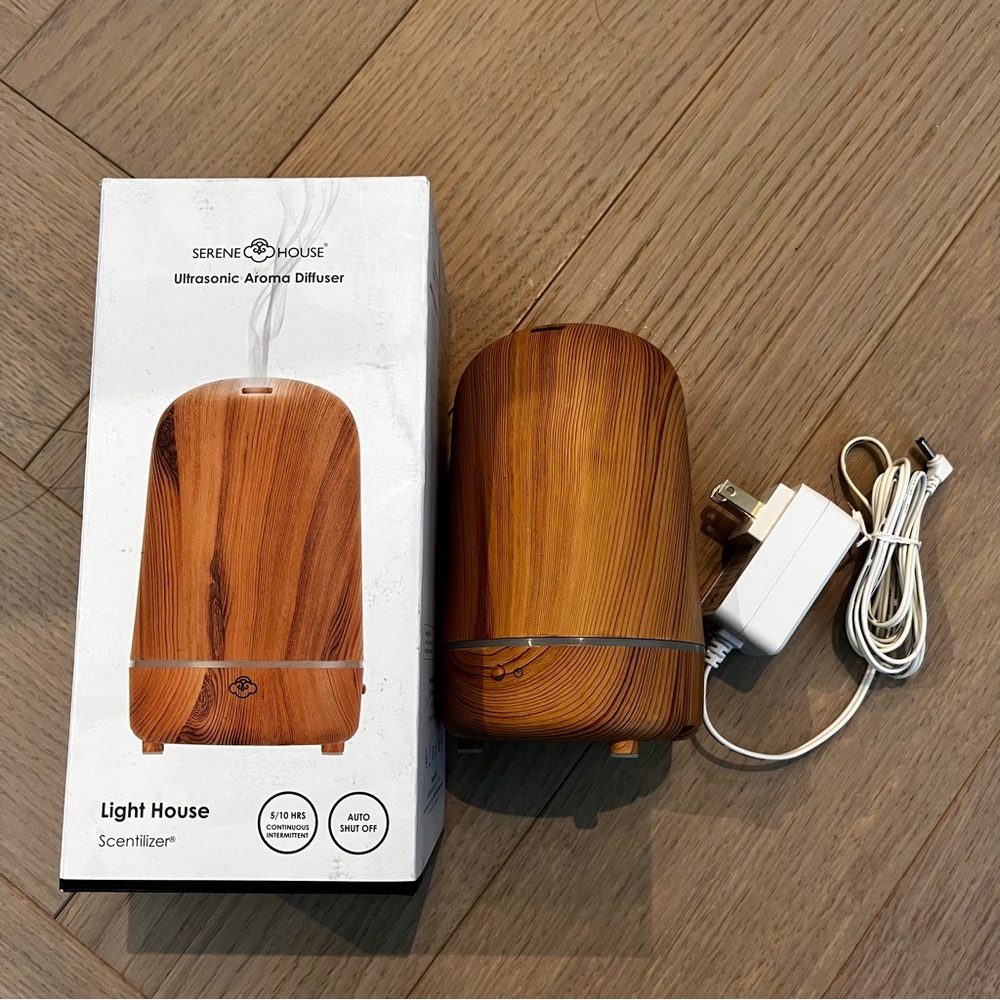 ULTRASONIC AROMA DIFFUSER